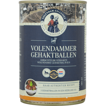 Volendam Exclusief Gehaktballen 380g