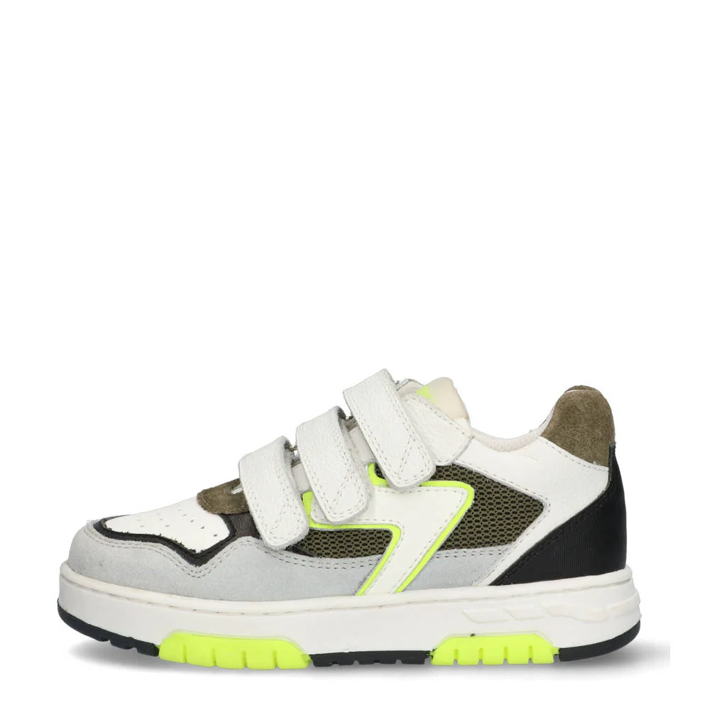 Braqeez Cody Chicagoleren sneakers grijs