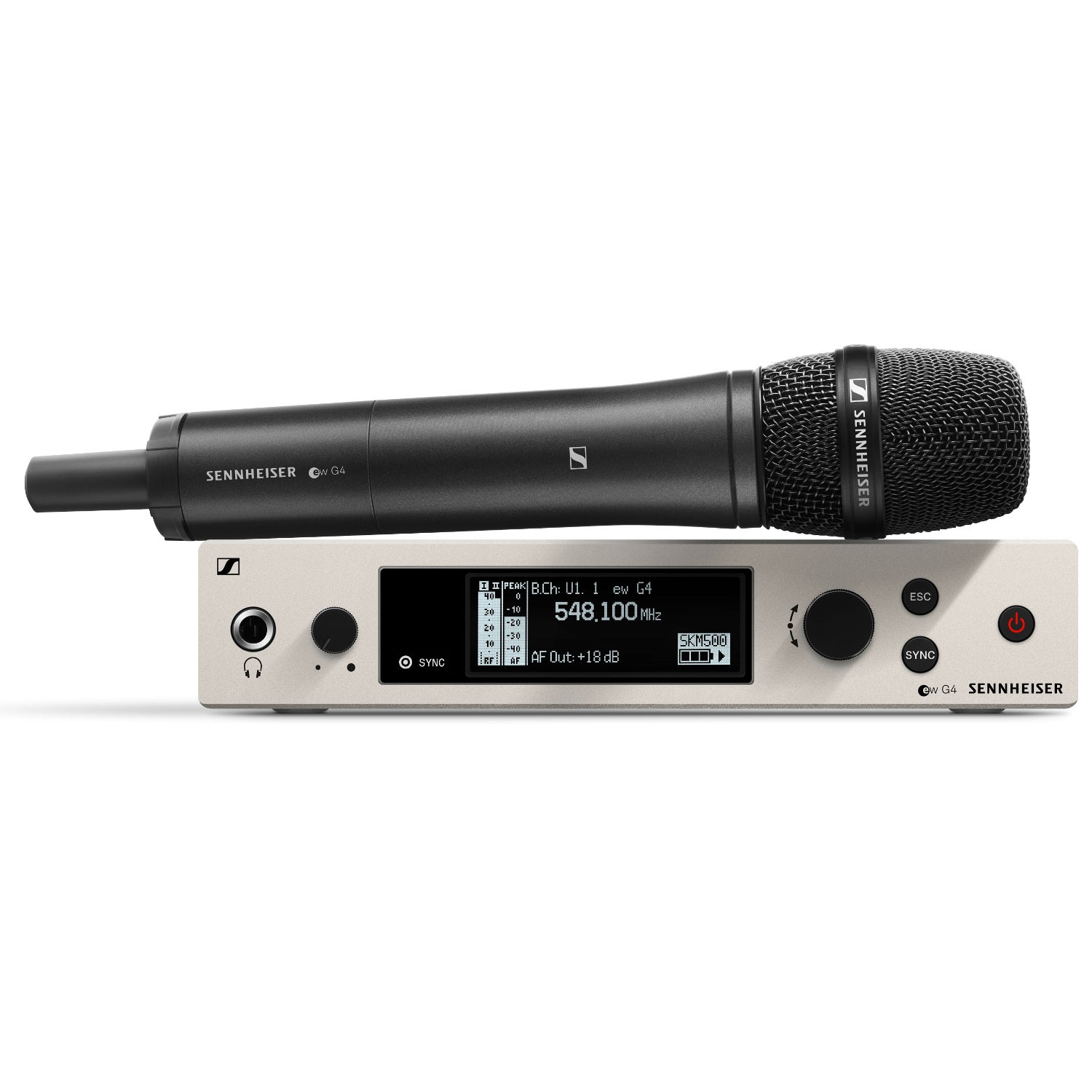 Sennheiser ew 500 G4-945-DW handheld draadloos (790-865 MHz)