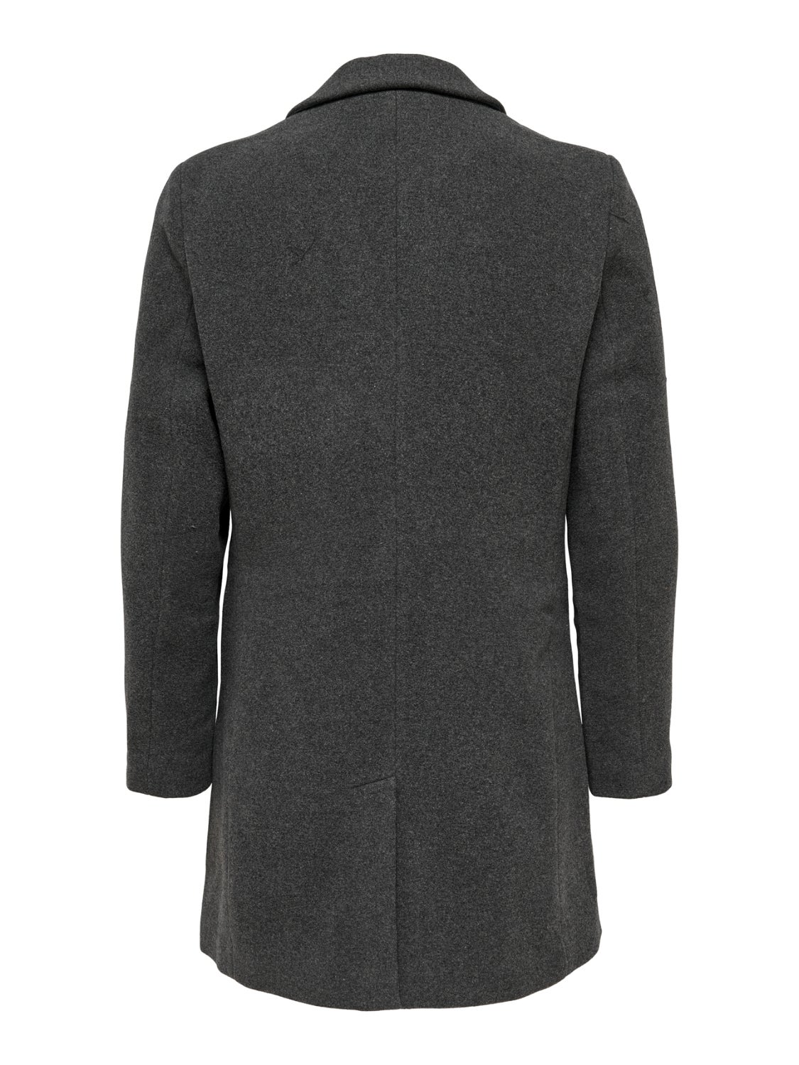 ONSJAYLON Mantel Dark Grey Melange