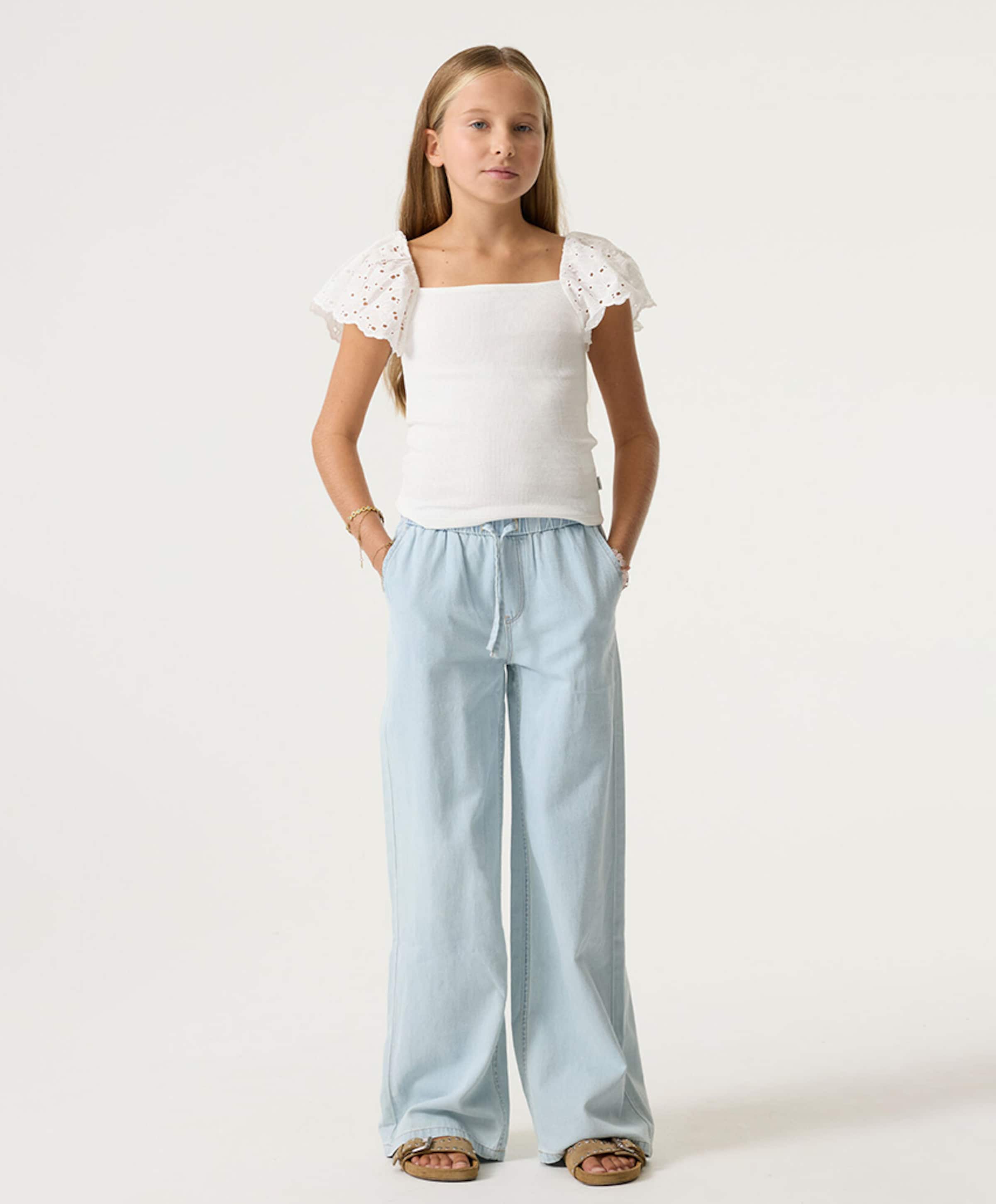 Garcia P262723 meisjes jeans blauw