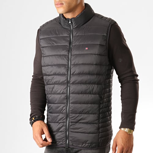 Doudoune Sans Manches Terry Noir