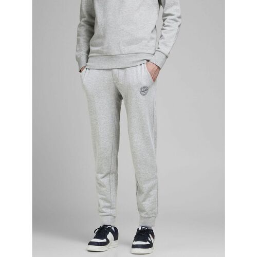 Jack & Jones - 12165322 GORDON-LIGHT GREY Gris