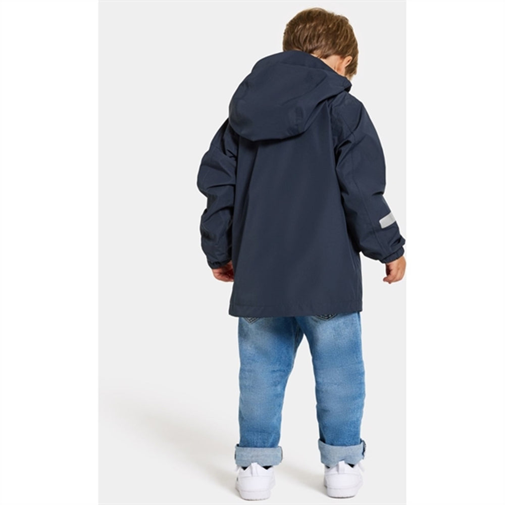 Navy Norma Kids Jakke - Didriksons → Luksusbaby.dk