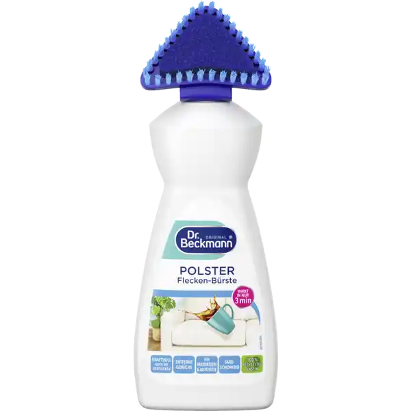 Polster Flecken-Bürste