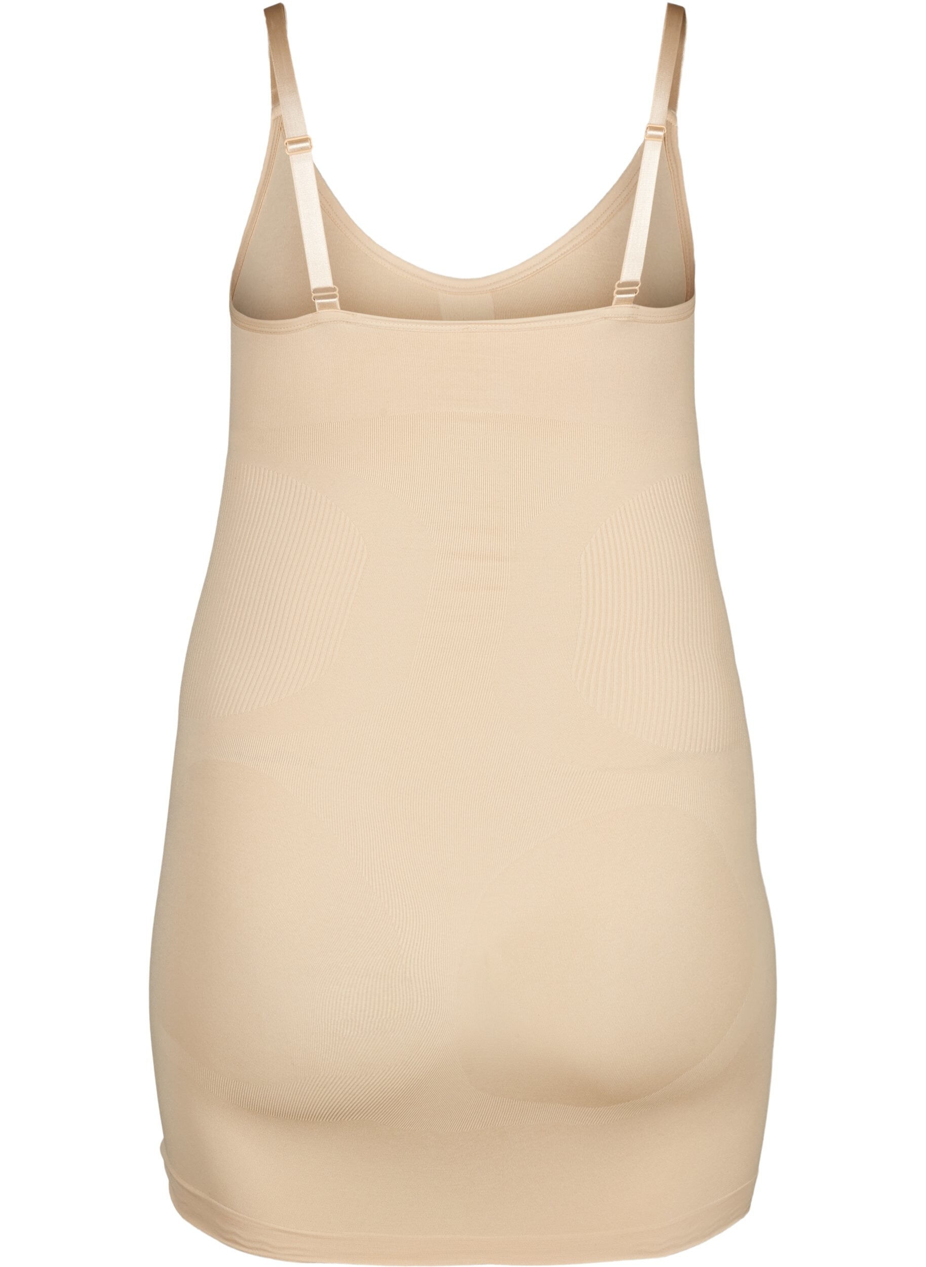 Shapewear kjole med tynde stropper