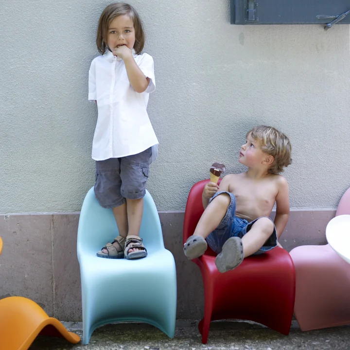 Vitra - Panton Junior, meerblau