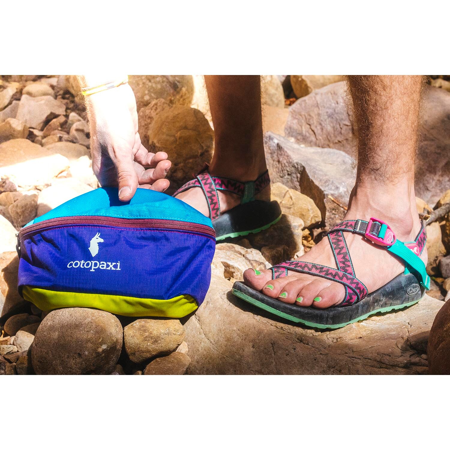 Cotopaxi Bataan 3l Fanny Pack - Del Dia PT