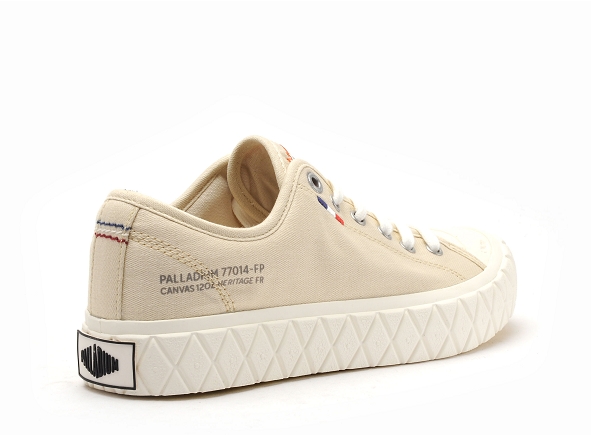 Palladium basses femme palla ace canvas beige