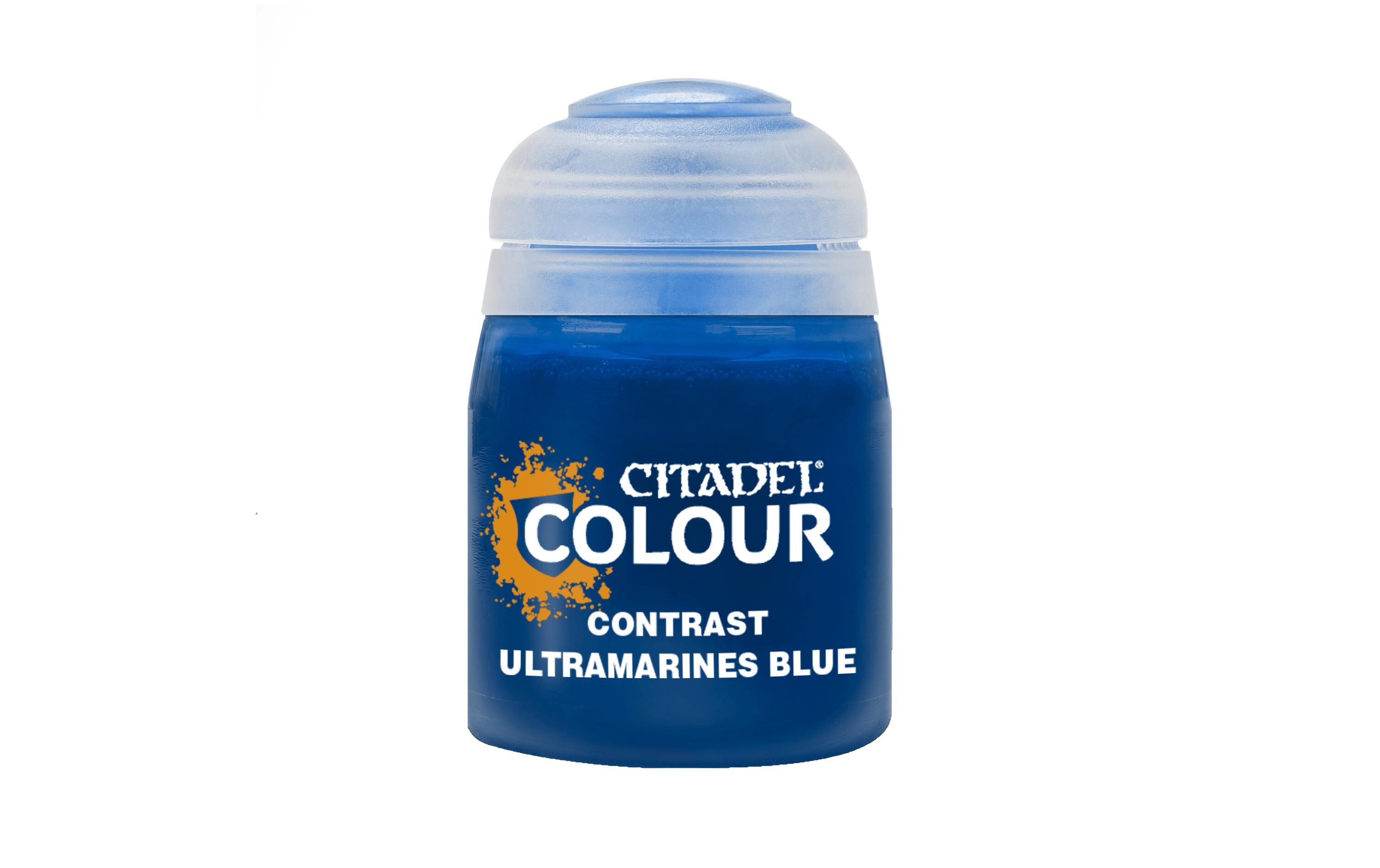Farbe Citadel Contrast Ultramarines Blue 18 mlWarhammer Citadel Farbe