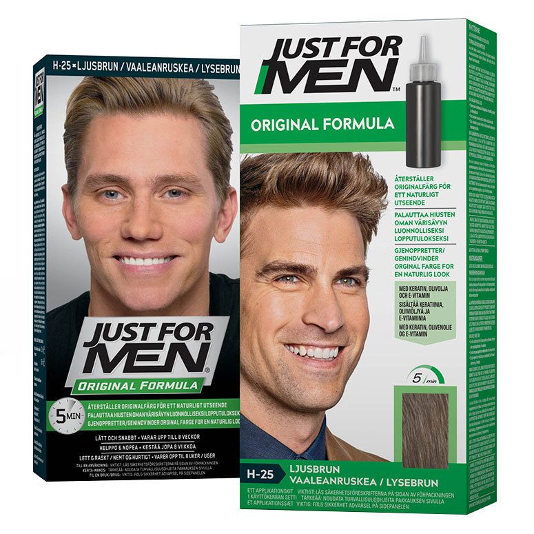Just For Men Original Formula Light Brown 66g