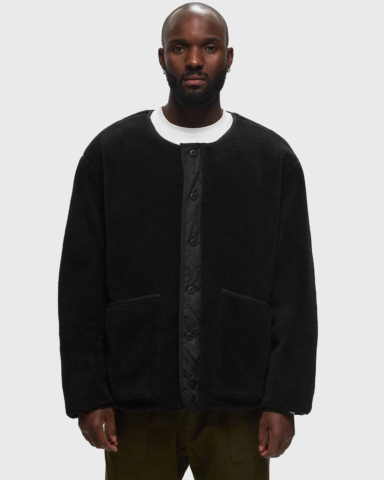 Taion MILITARY RVSB CREW-NECK JACKET