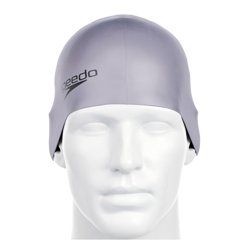Speedo PLAIN MOULDED - Bonnet de bain grey