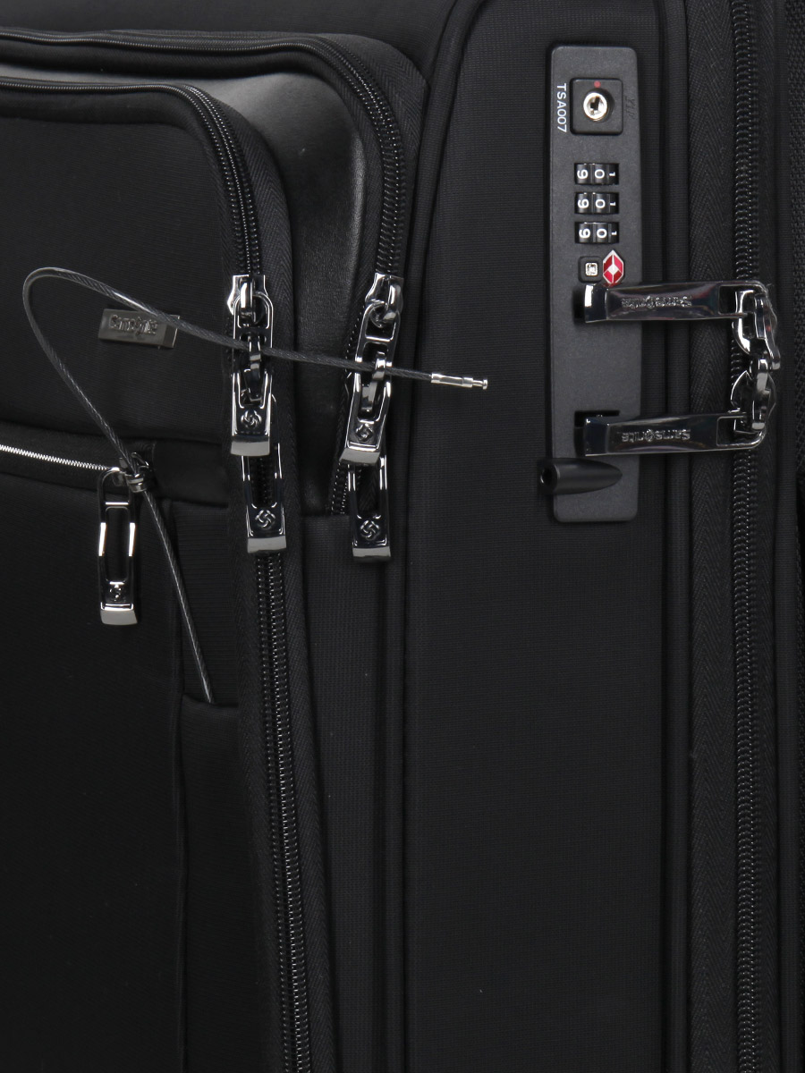 Valise extensible Samsonite Spectrolite 3.0 - 55 cm - Poche Frontale