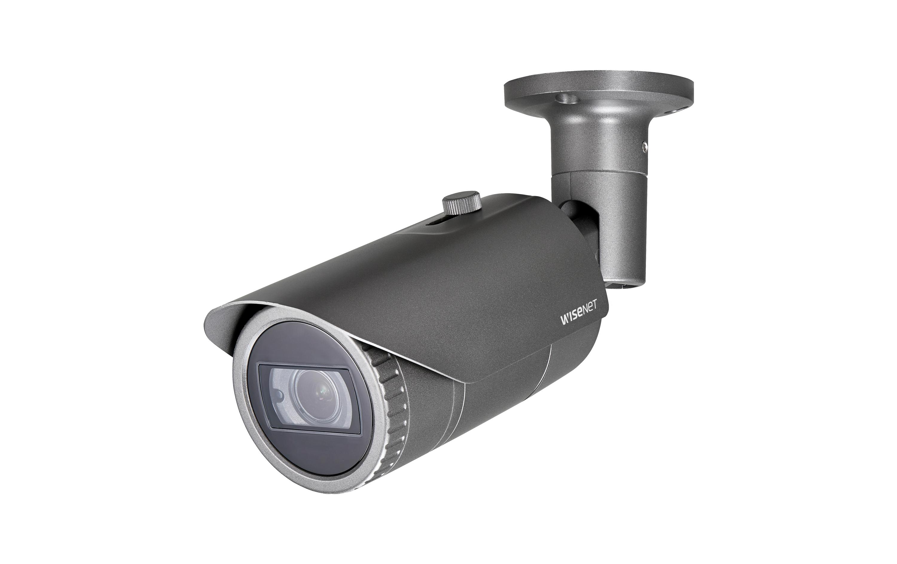 Netzwerkkamera QNO-7082R<br>Wisenet Q 4MP IR Bullet Camera