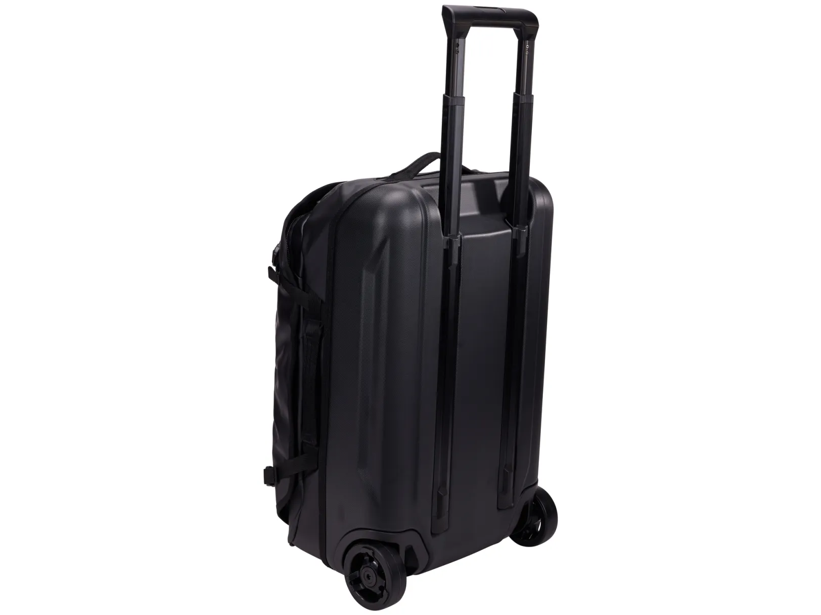 Thule Chasm - Køjesæk - carry on, wheeled - 900D polyester, phthalate-free laminate, polykarbonat - sort
