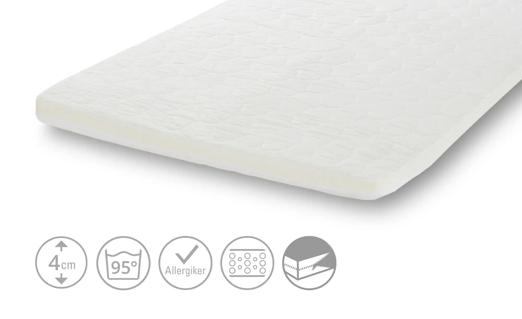 Matratzentopper Plus S