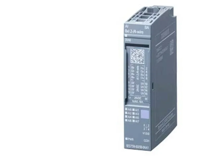 Siemens 6ES7134-6GF00-0AA1, Analog, Systemkraft, Flerfarvet, 37 g, 70 mm, 25 mm