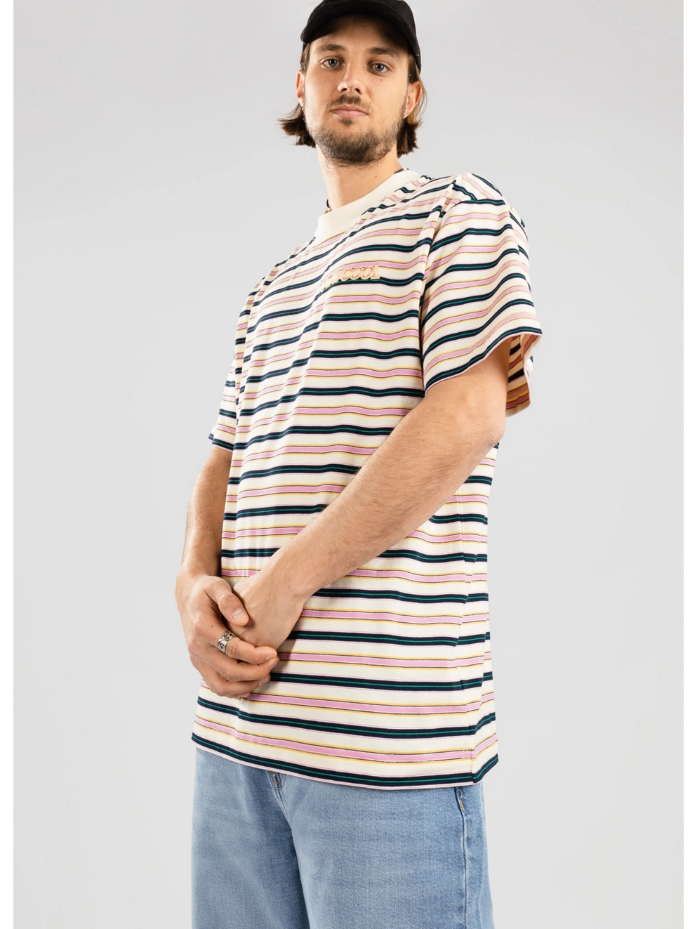 Staycoolnyc Bubblegum Striped T-Shirt multi