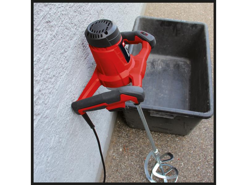 Einhell Rührwerk TE-MX 1600-2 CE Zum Anmischen flüssiger und pulverförmiger Baustoffe