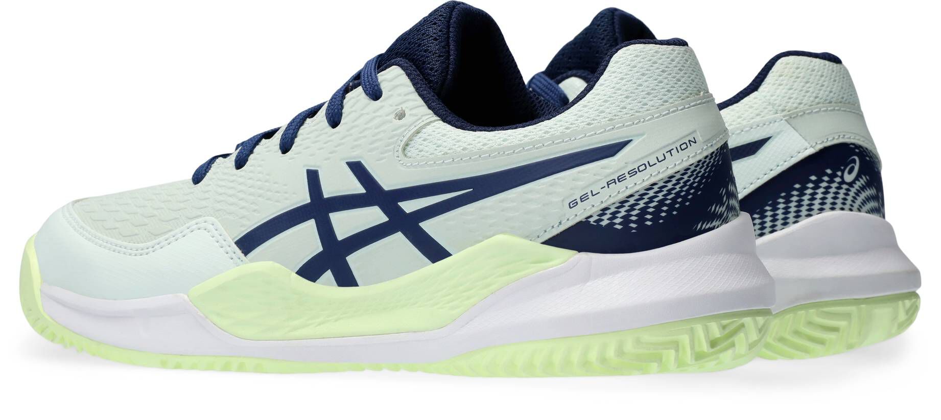 Asics| Kinder Tennisschuhe GEL-RESOLUTION 9 GS Clay