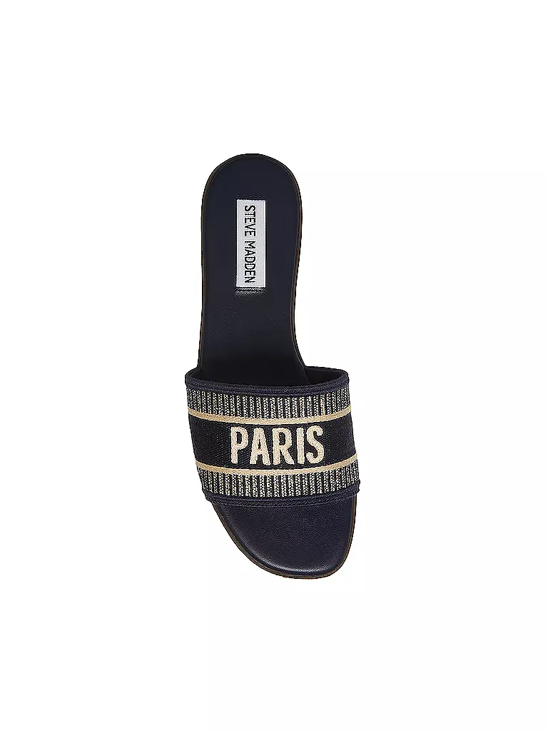 STEVE MADDEN Pantoletten KNOX dunkelblau