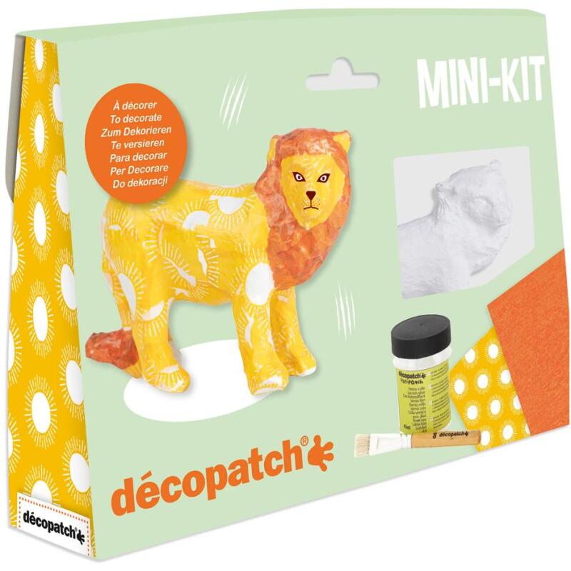 Mini-kit lion - Jaune