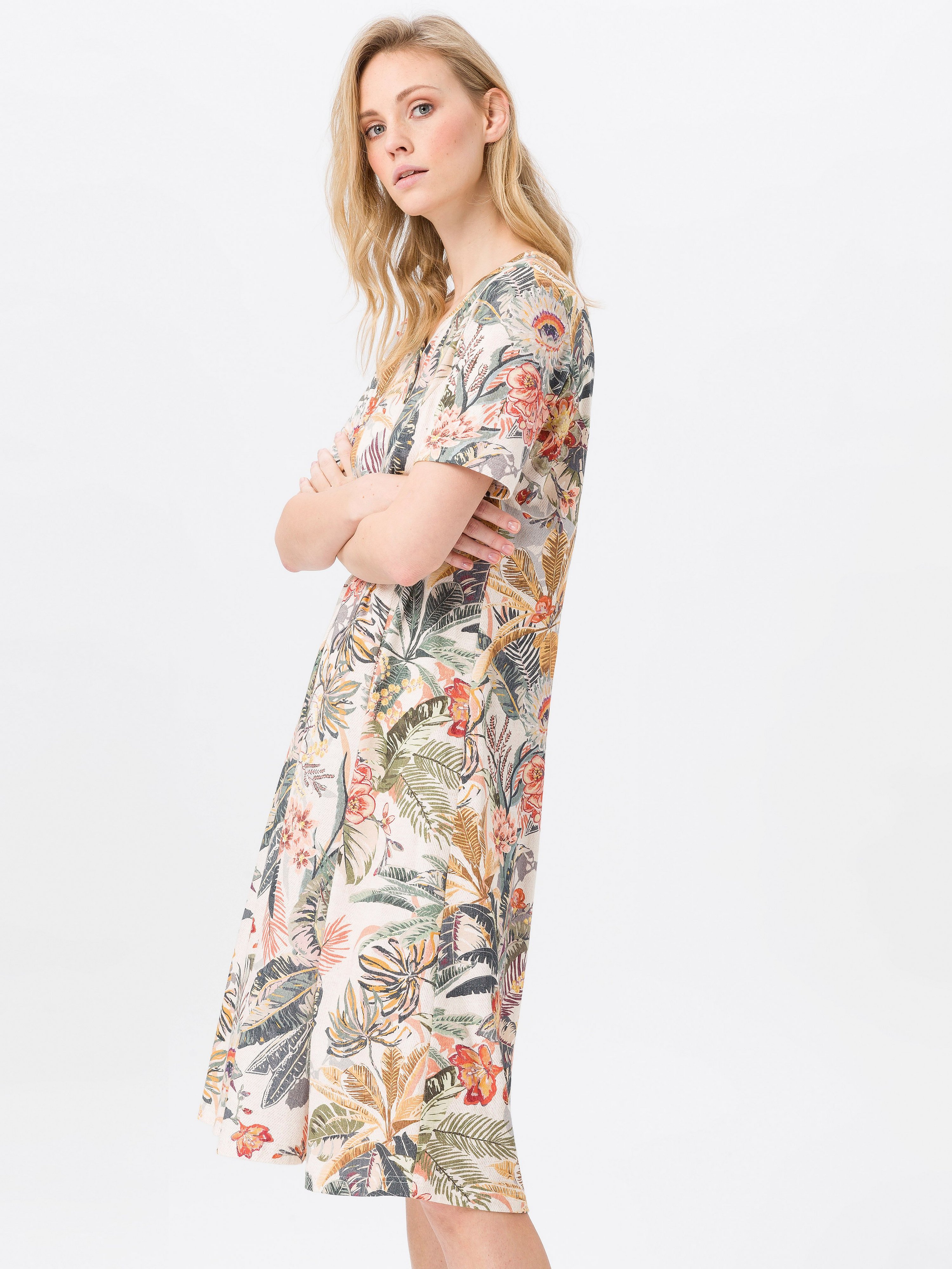 Jersey-Kleid