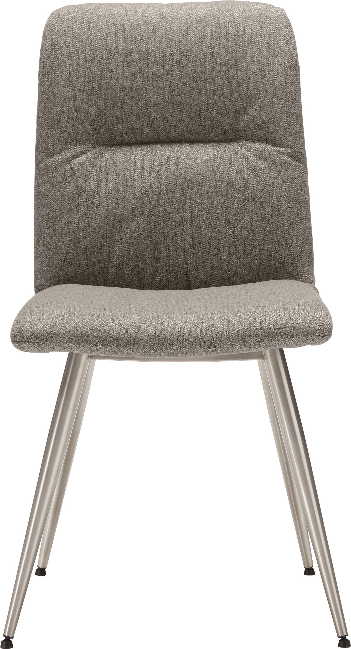NAVIGLI II Stuhl - Taupe / B: 49.0 cm x T: 61.0 cm x H: 90.0 cm