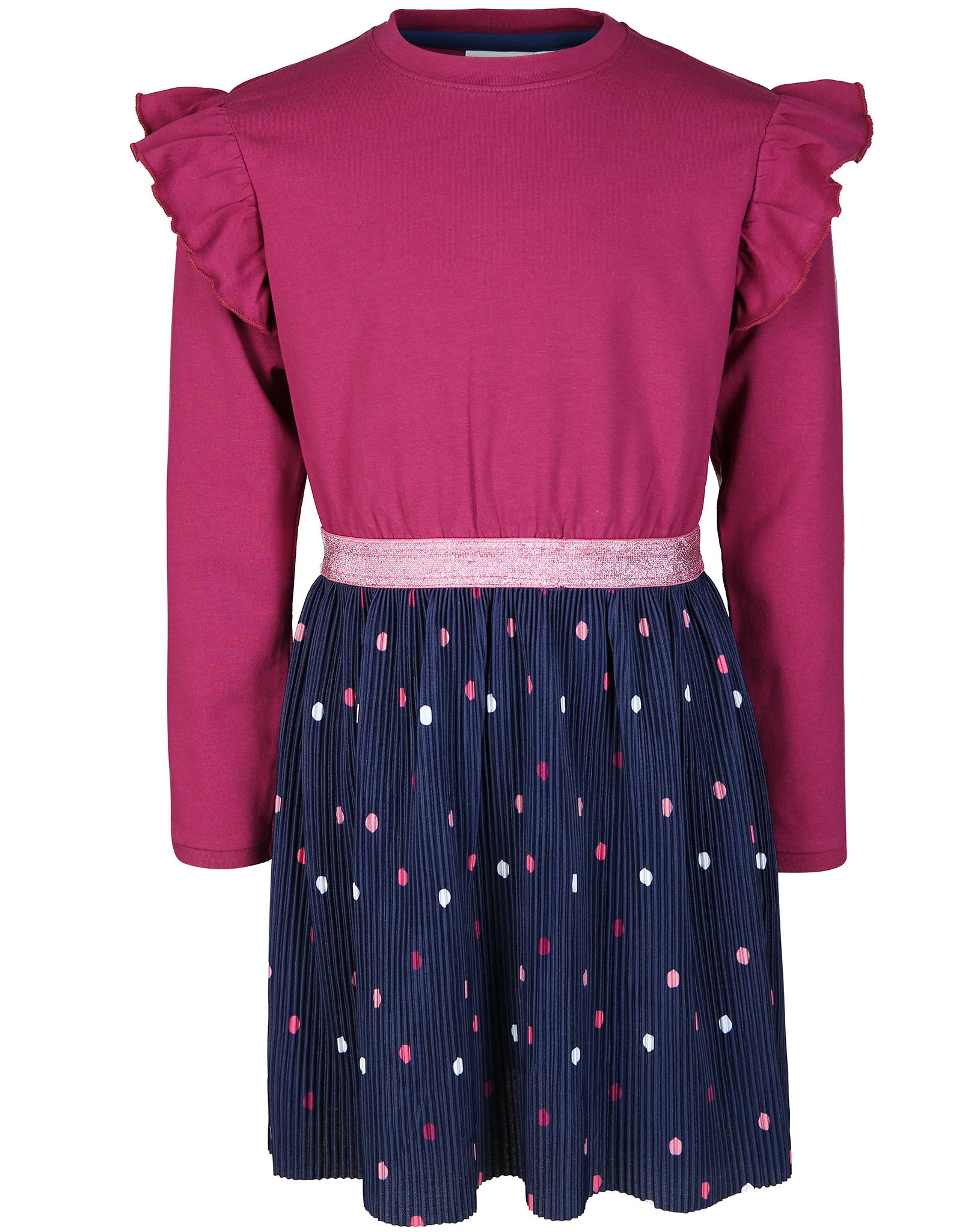 Langarmkleid PÜNKTCHEN in dunkelblau