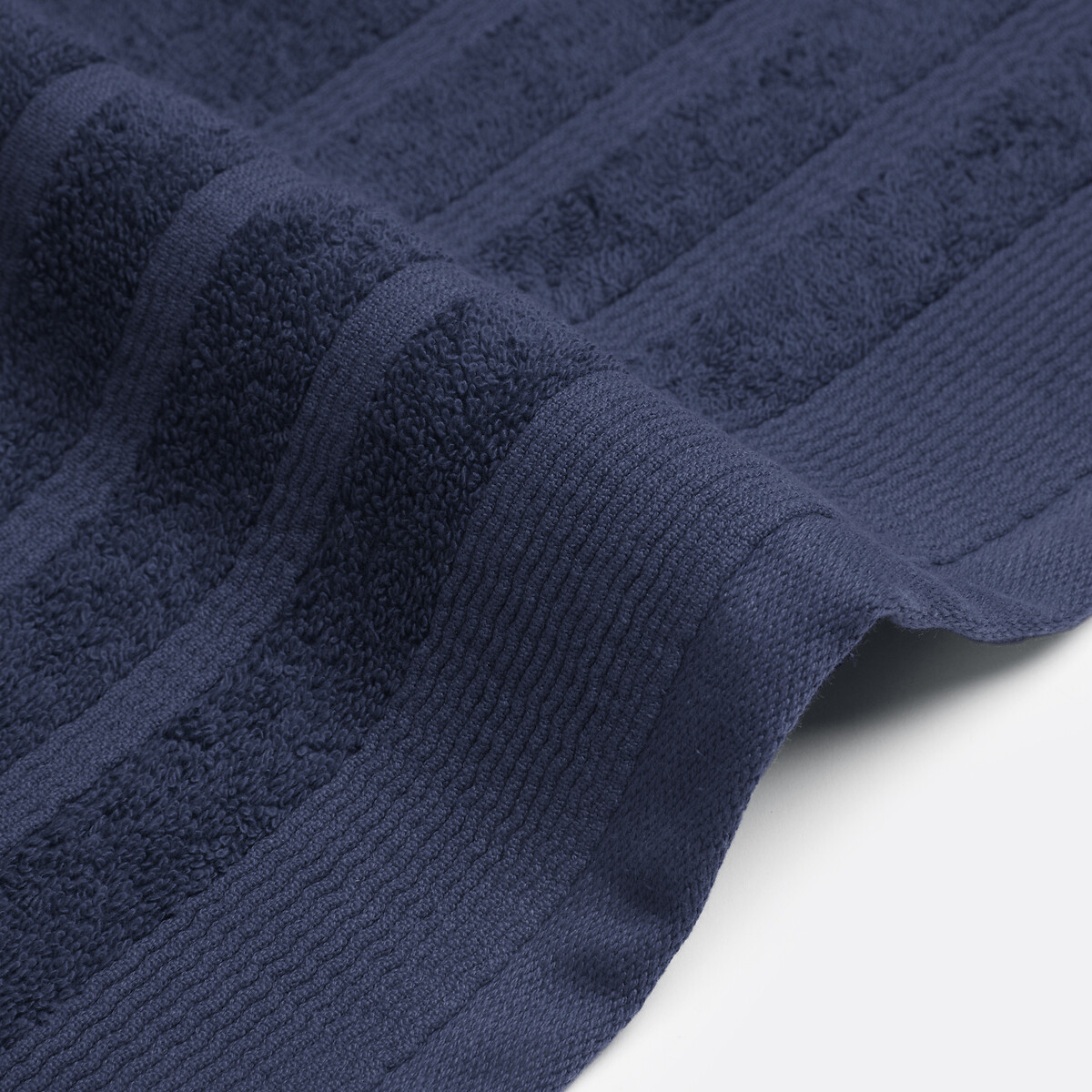 LA REDOUTE INTERIEURS<br>Conjunto de 2 toalhas felpudas 600 g/m², Zavara