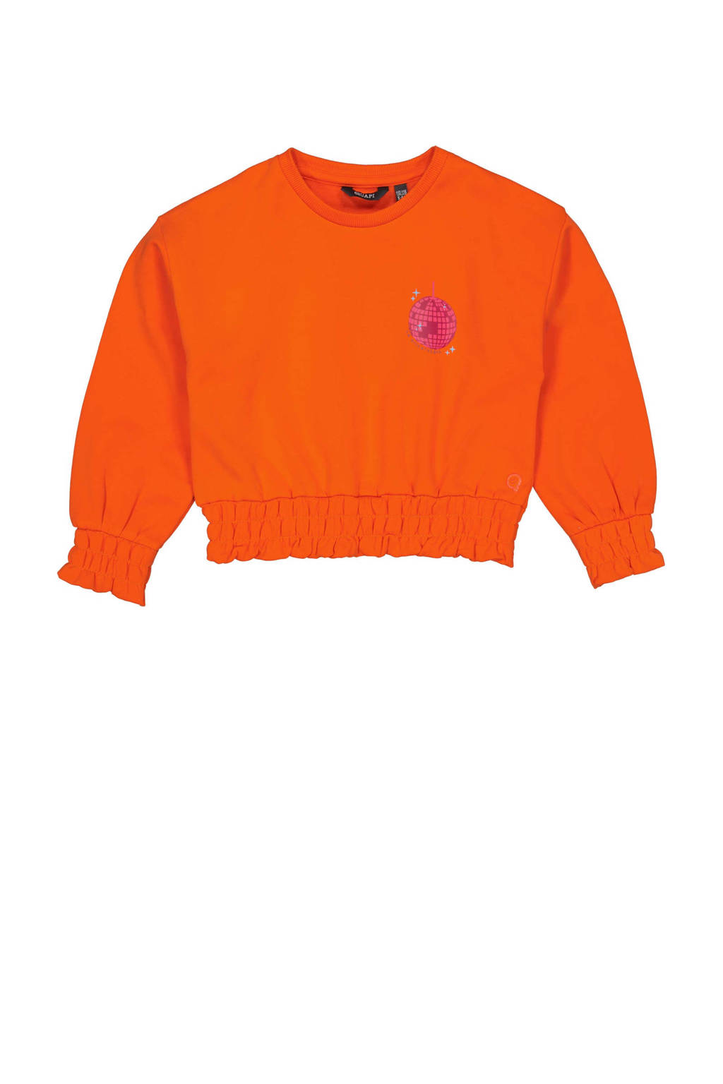 Quapi sweater DEVIE oranje