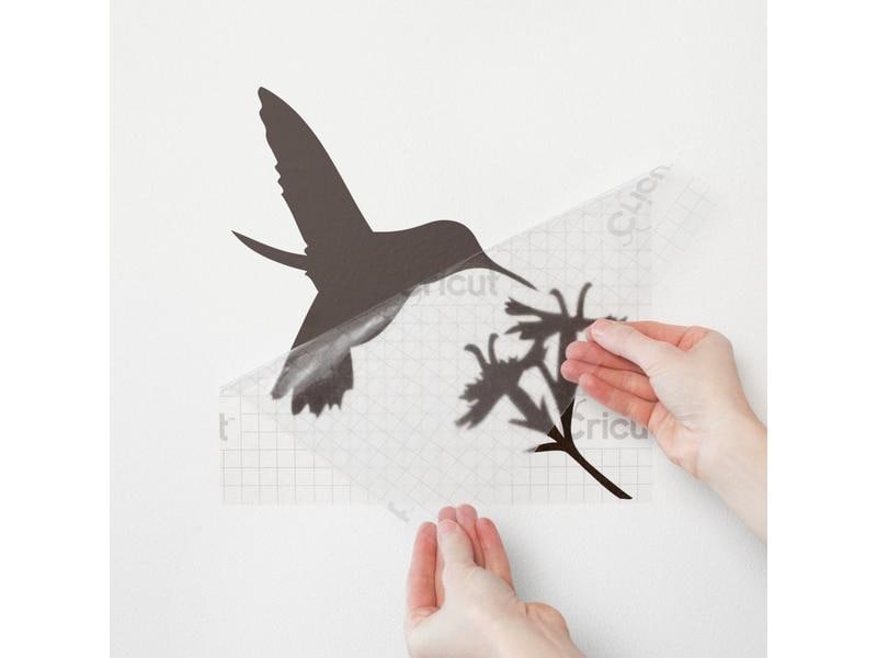 Cricut Transferpapier 30.5 x 640 cm, 1 Stück, Weiss Transferband für Cricut Vinyl-Schnitte