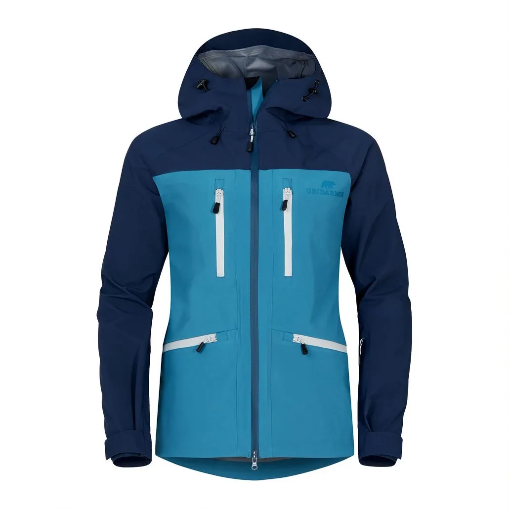 Gridarmor 3 Layer Alpine Jacket Women Navy Blazer