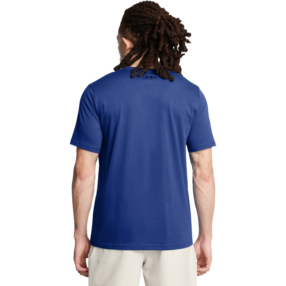 Under Armour Boxed Sports Updated T-Shirt Herren tech blue