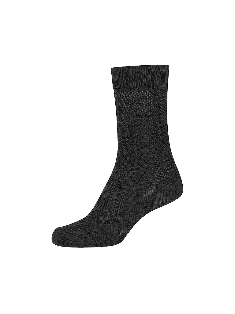 CAMANO Socken 2er Pkg. black schwarz