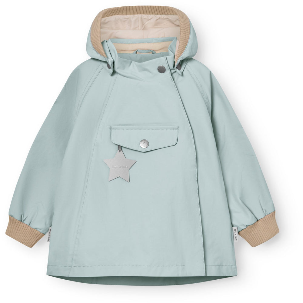 Køb Mini A ture Cloud Blue Matwai Jacket. Grs