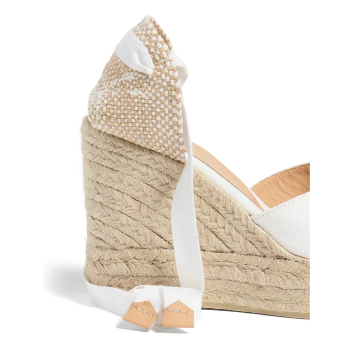 Castaner Espadrilles Bilina 8 cm | Blanc