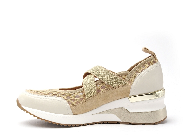 Mamzelle ballerines femme vitali beige
