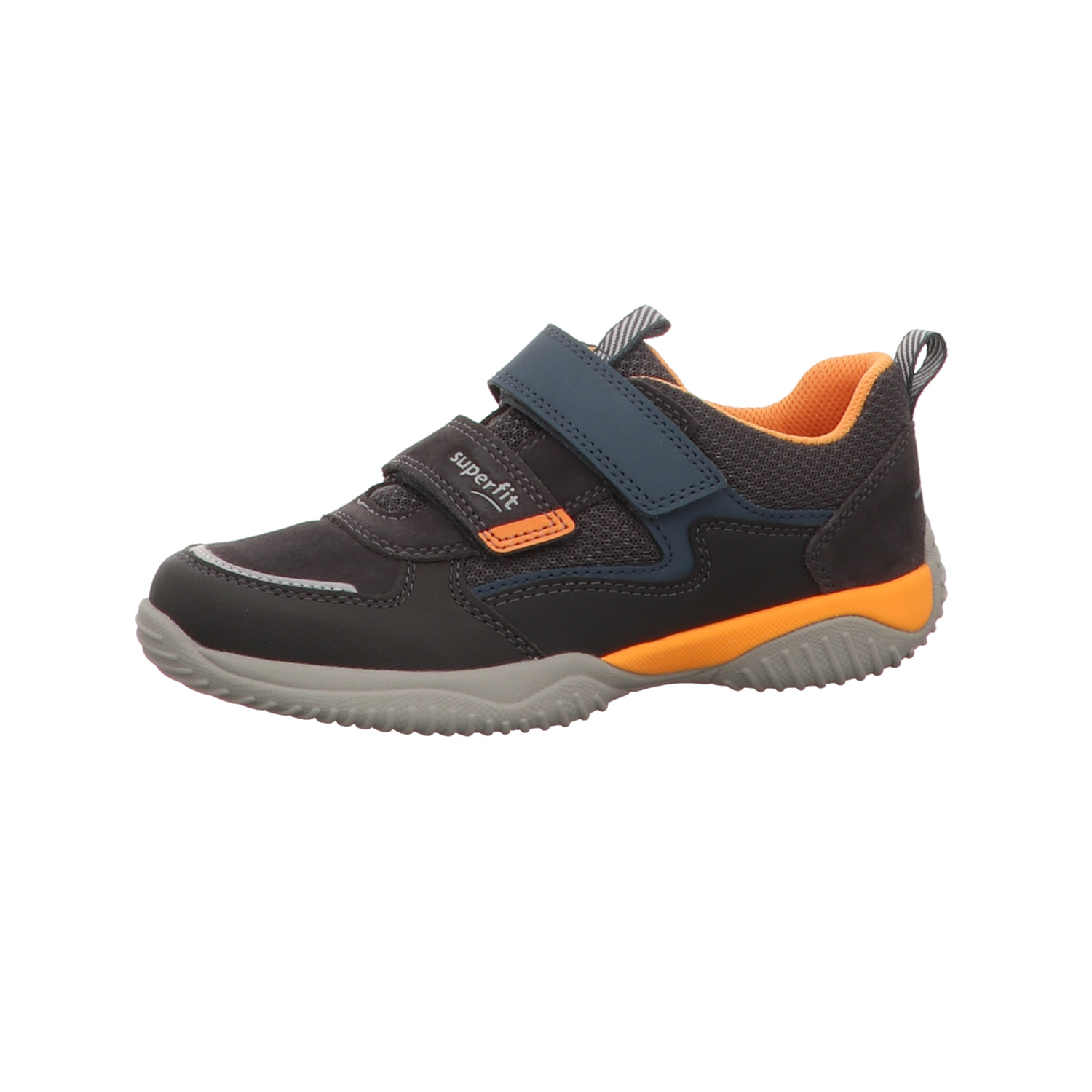 Superfit Kletthalbschuh grau