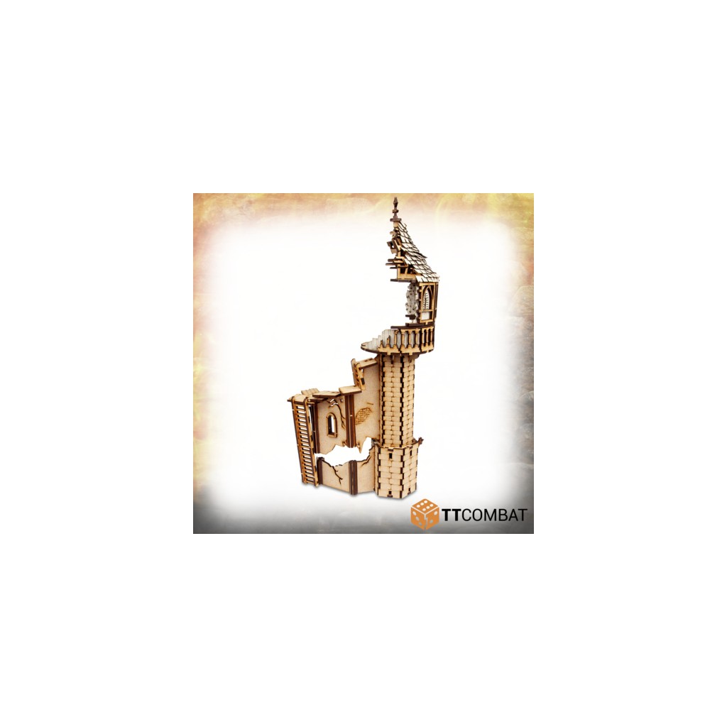 Savage Domain: Crumbling Tower
