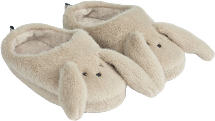 Liewood Aviaja Rabbit Slippers Mist-22/23 Mist