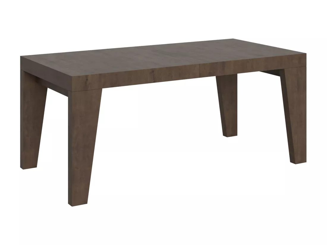 Table extensible 90x180/440 cm Naxy Noyer
