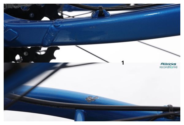 Produit Reconditionné - VTT Electrique Semi-Rigide Sunn Flash S1 Shimano Cues 9V 500Wh 29' Bleu 2024