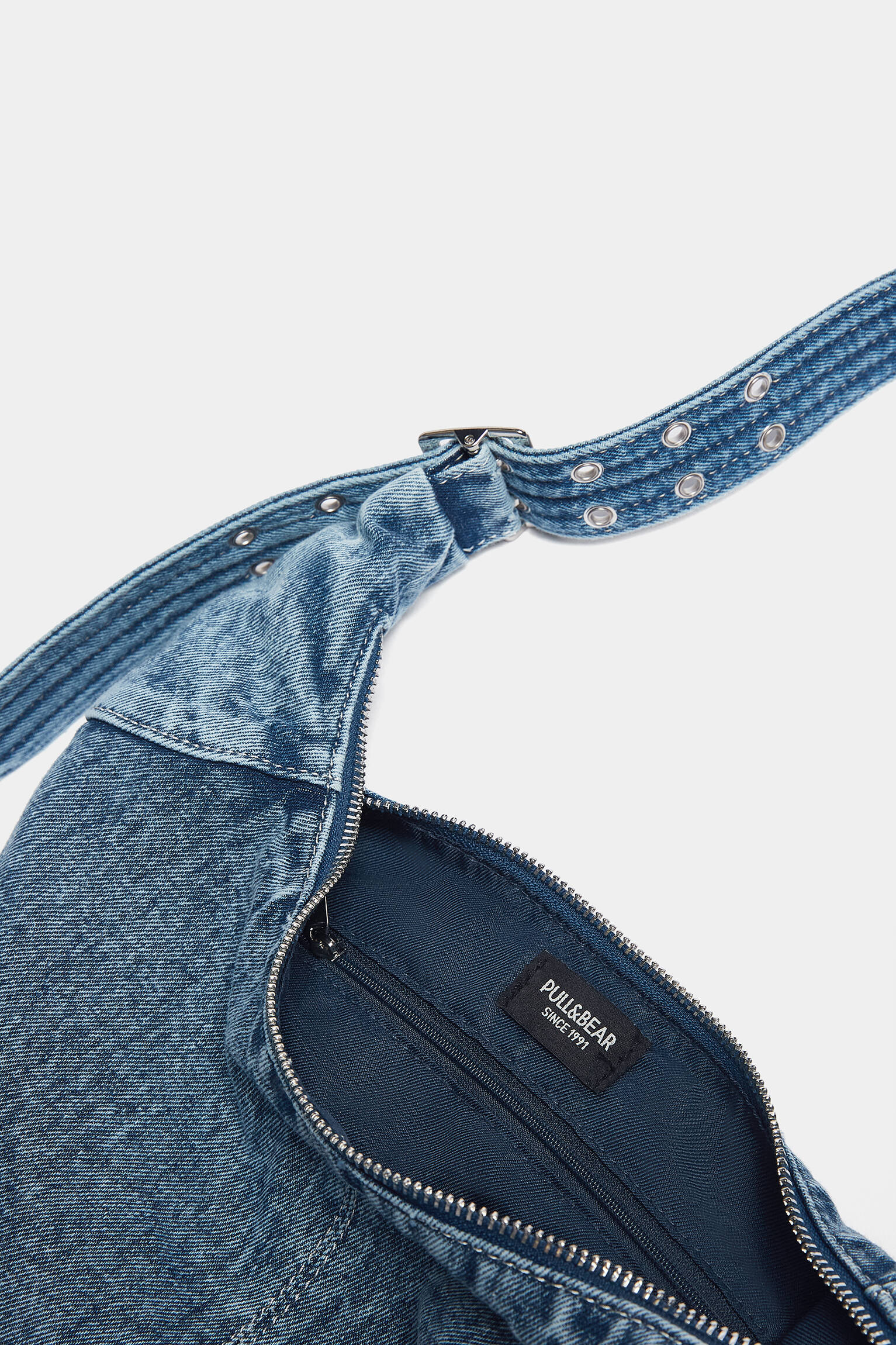 Bolsa de ombro jeans - Jeans