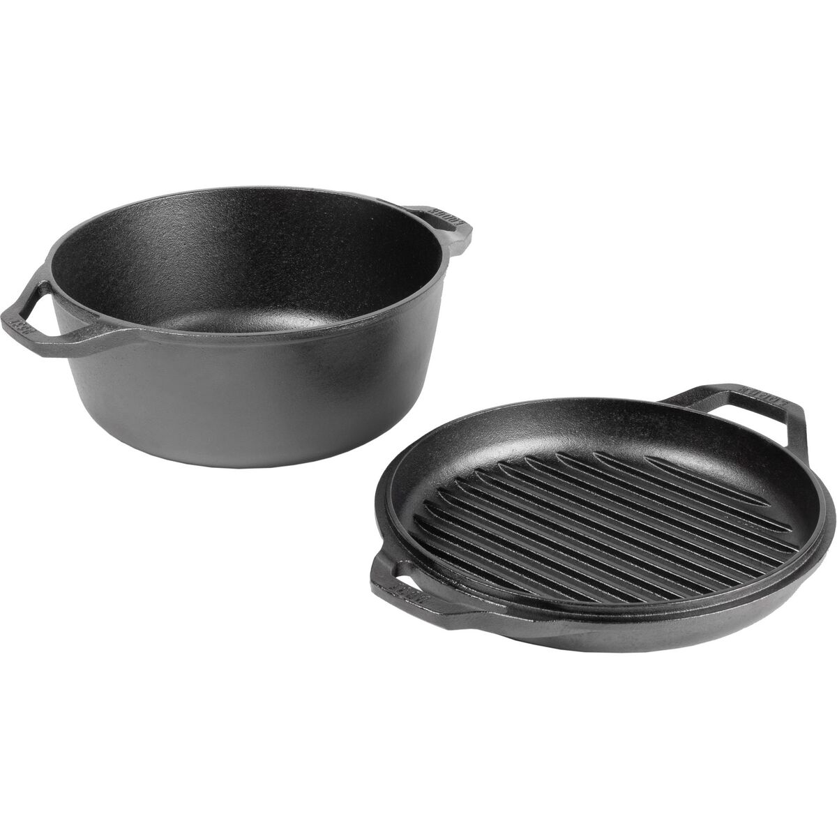 Chef Collection Støpejernsgryte og -panne
