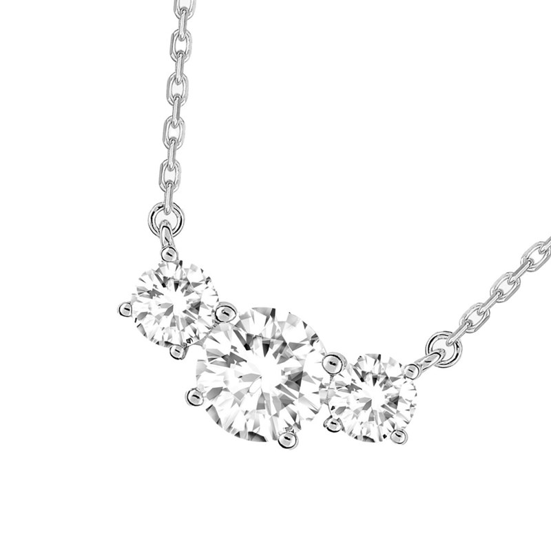 Collier Femme - Argent 925 - Longueur : 42 cm