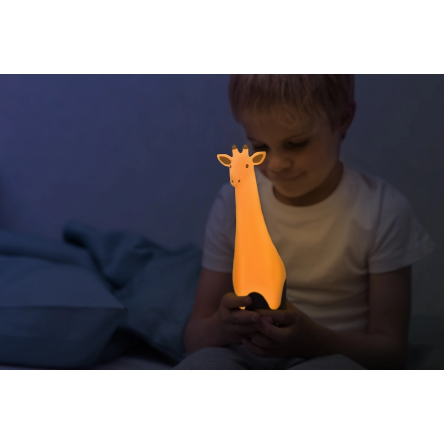 ZAZU Taschenlampe und Nachtlicht Giraffe Gina, grau
