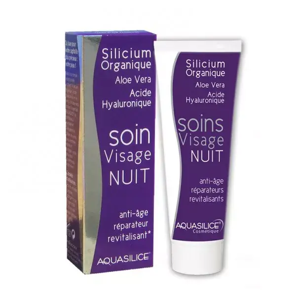 Aquasilice Cuidado Facial Noturno 50ml