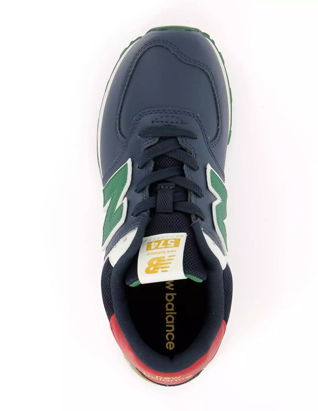 NEW BALANCE 574 - Baskets Marine